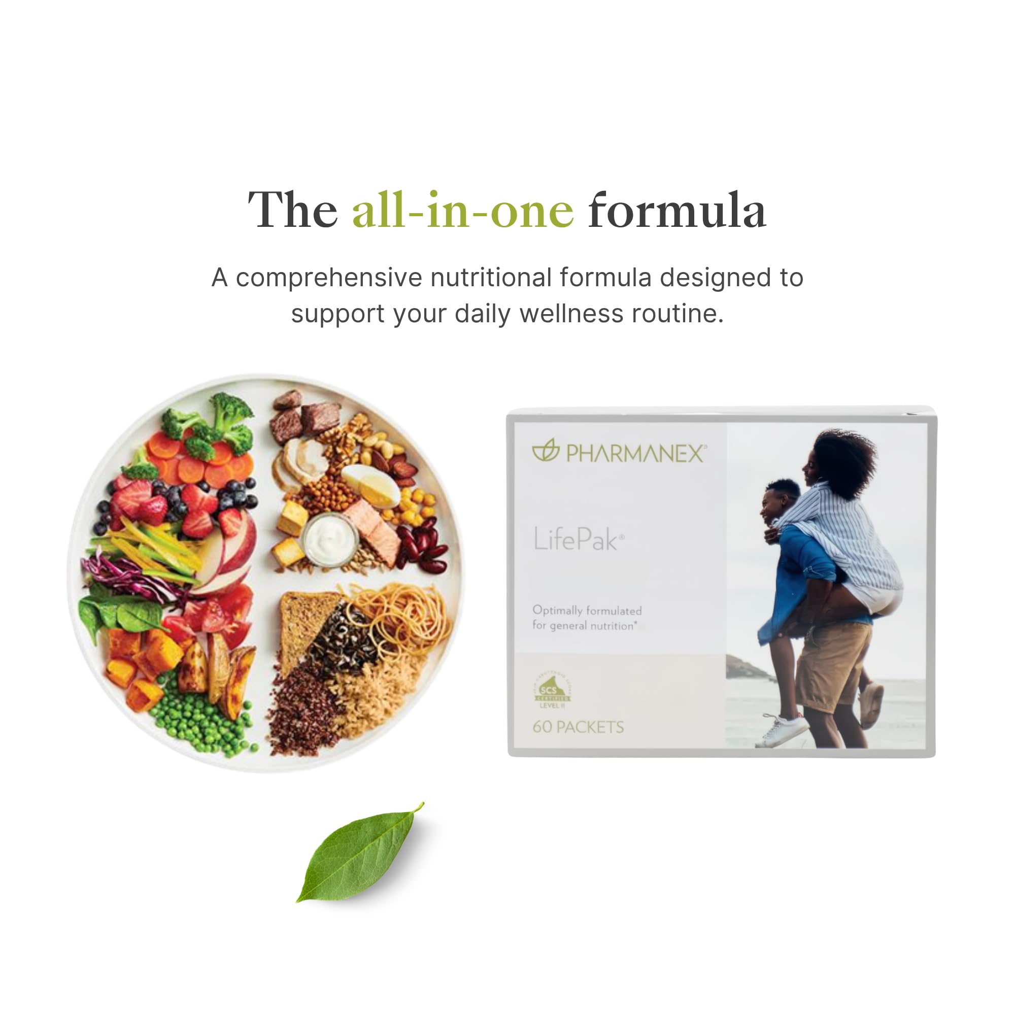 Pharmanex Nu Skin LifePak Nutritional Supplement | 60 Daily Packets — Amazon image 6
