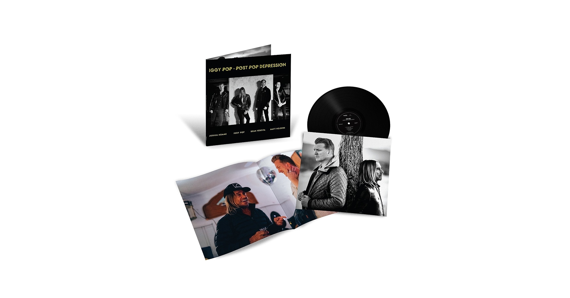 Iggy Pop Post Pop Depression LPレコード Amazon.com: Post Pop Depression [LP][Deluxe Edition]: CDs