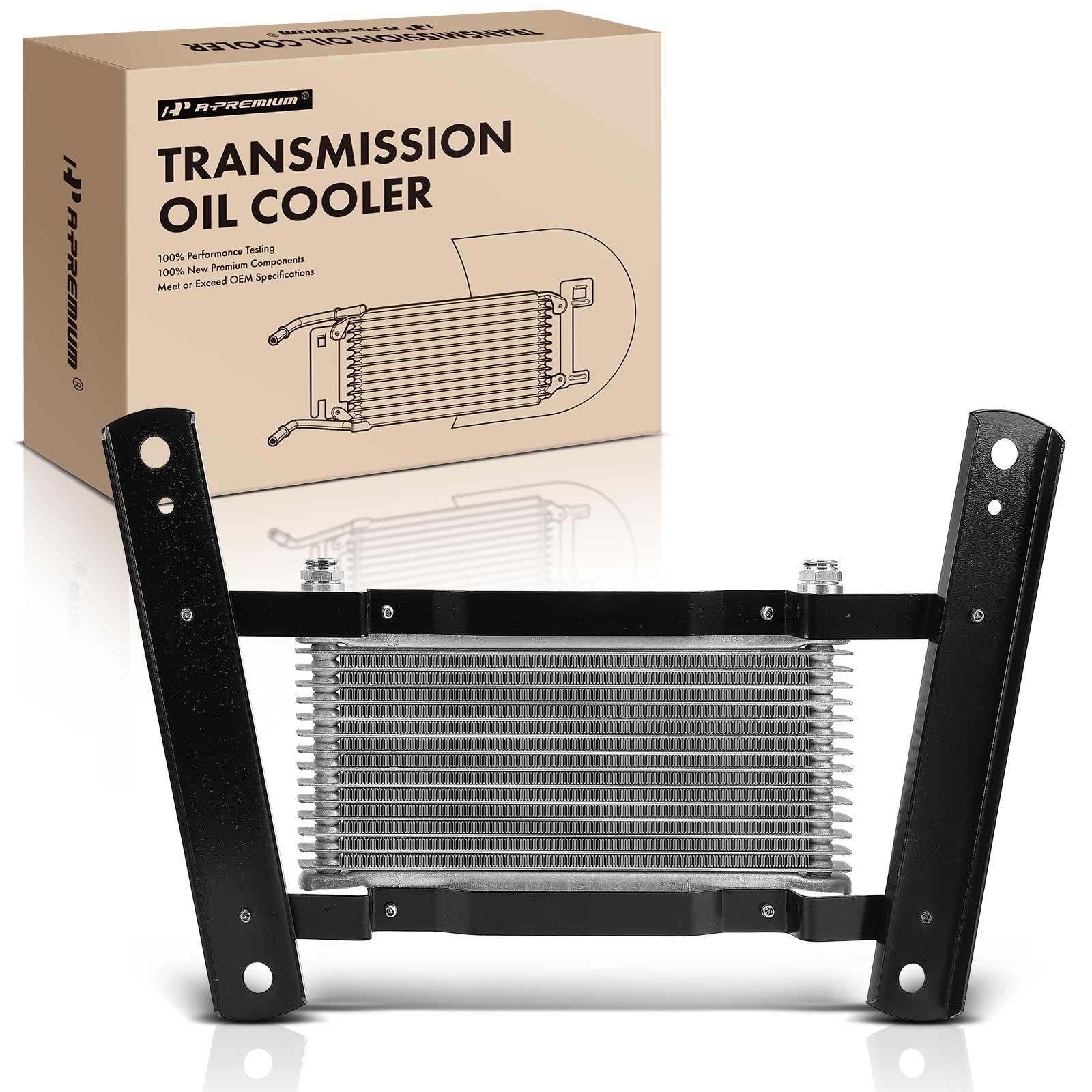 Automatic Transmission Oil Cooler Compatible with Hummer H2 2003-2009, 6.0L 6.2L, Stack-Up
