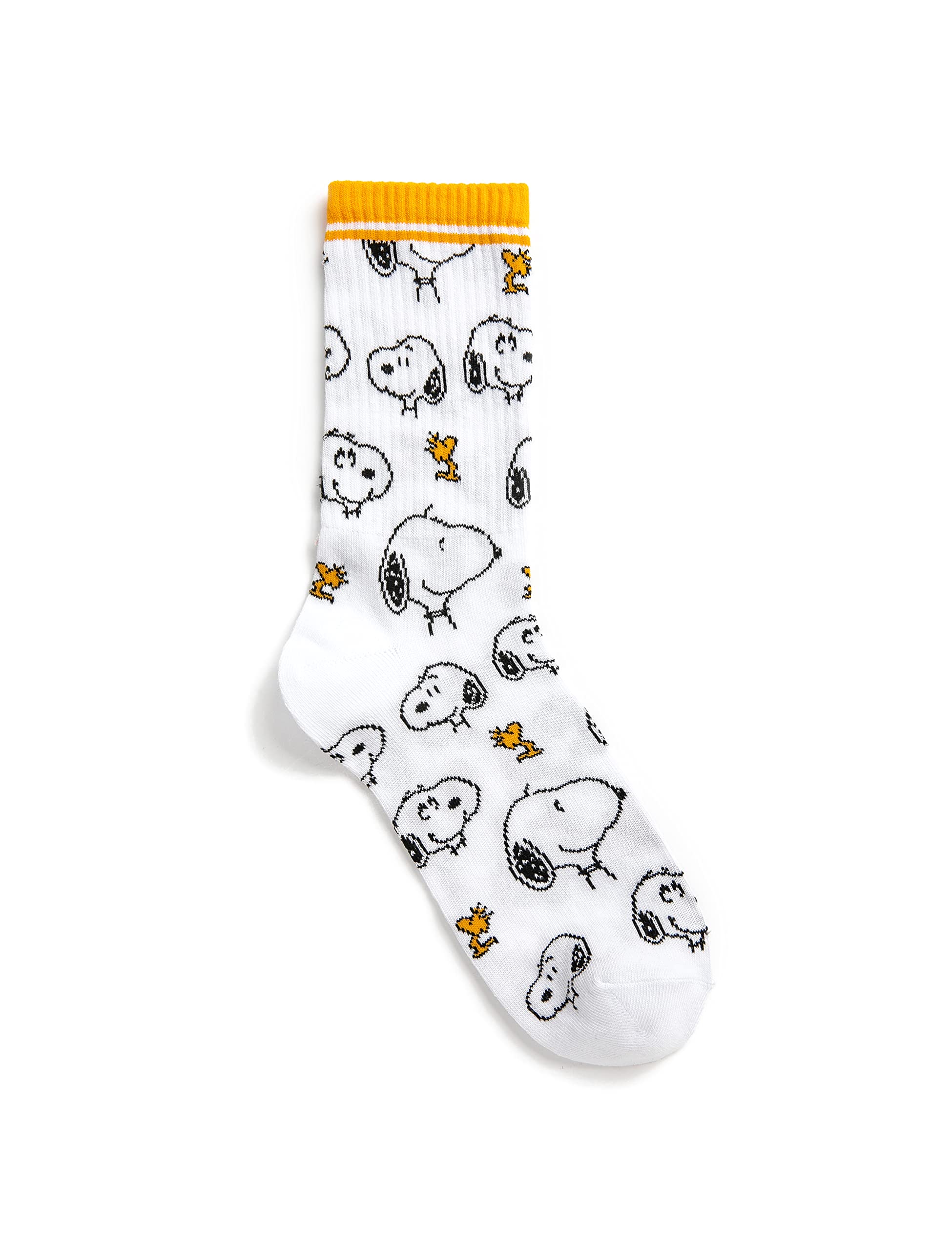 Snoopy Soket Çorap Lisanslı İşlemeli Snoopy Soket Çorap Lisanslı İşlemeli Erkek