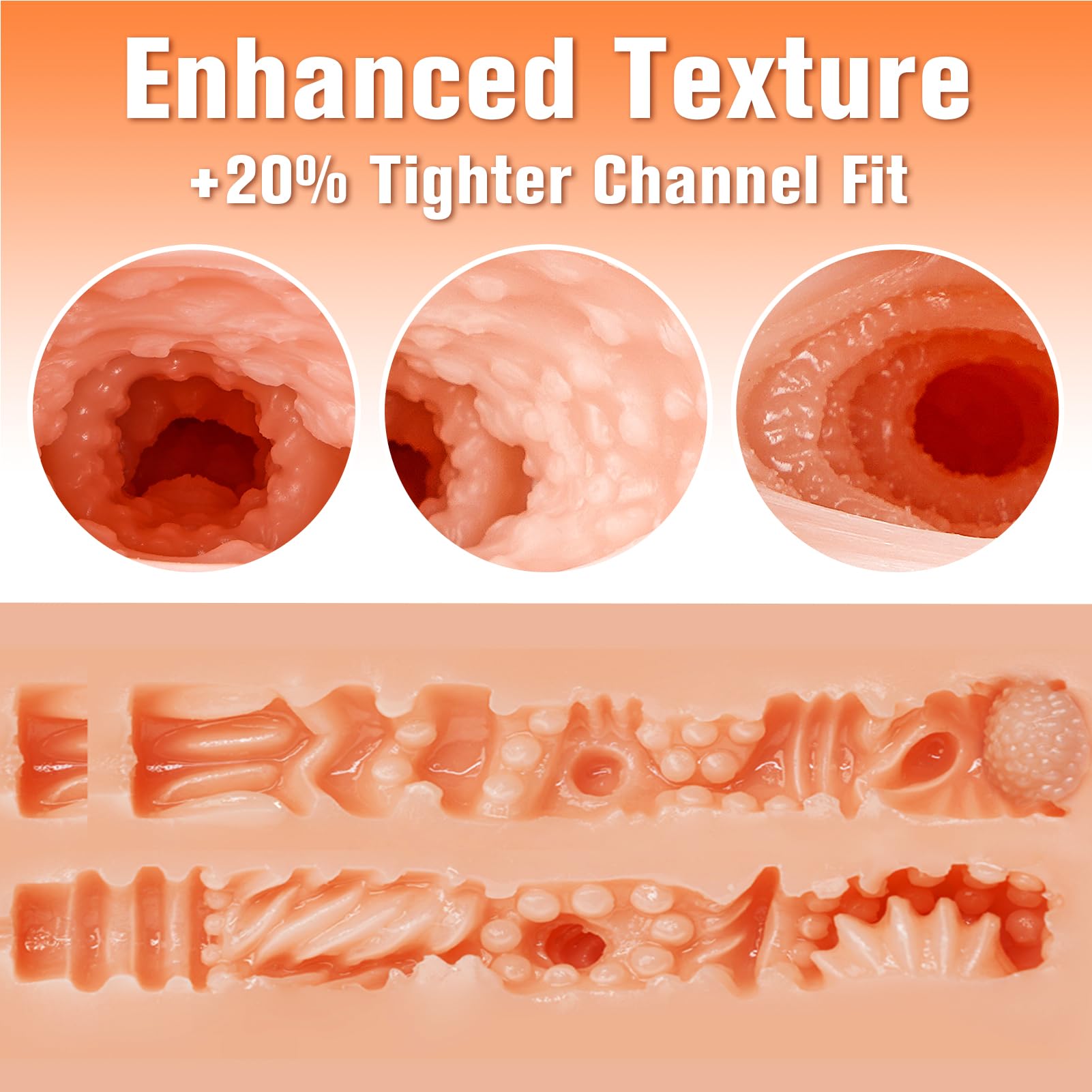 BIG SHOCKED Sex Doll Pocket Pussy