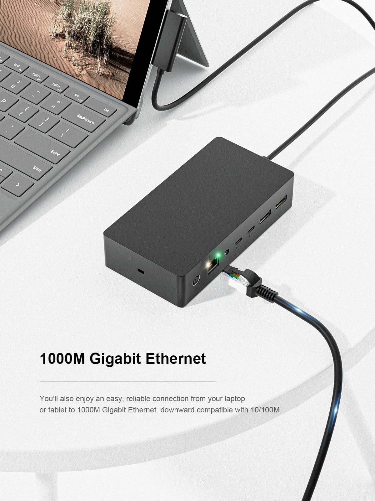 Amazon.co.jp: Surface Dock 2、Surface Docking Station 2 199W電源