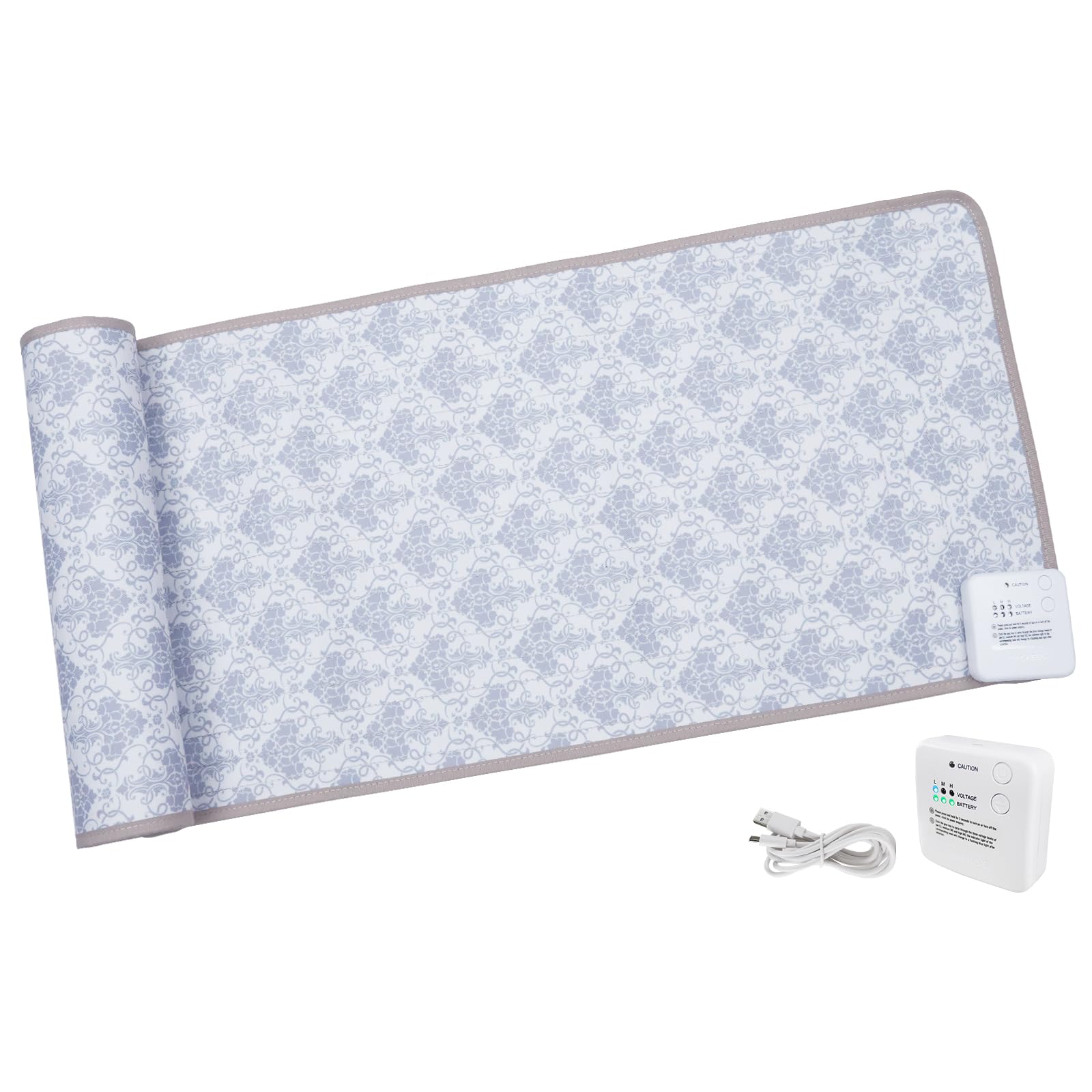 DOGNESS Électronique Tapis Anti Chat, 150cm * 38cm Tapis Répulsif pour Chats, Tapis d'entraînement Électronique pour Empêcher Les Chiens et Les Chats de s'approcher du Canapé, du Lit