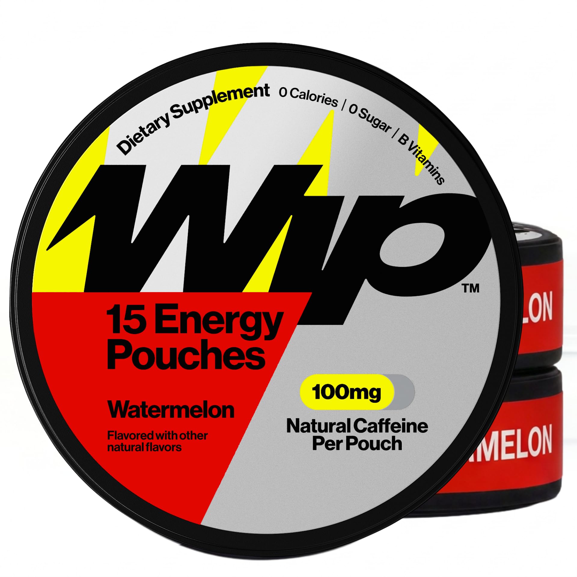 WIP Caffeine Pouches, Blue Raspberry, 100mg, 15 Pouches — Amazon image 23