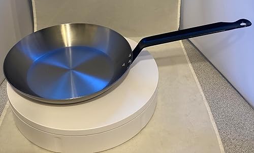 Miniatura 5 de Sartén antiadherente 10.5 " Sartén de acero al carbono sin PFA, alternativa saludable y libre de toxinas para estufa u horno