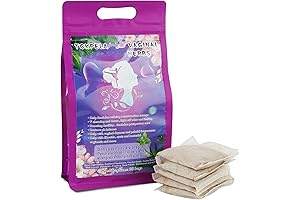 Best V Steam Kit for Cleansing and Tightening - 100% Organic Herbs (20 Steams)