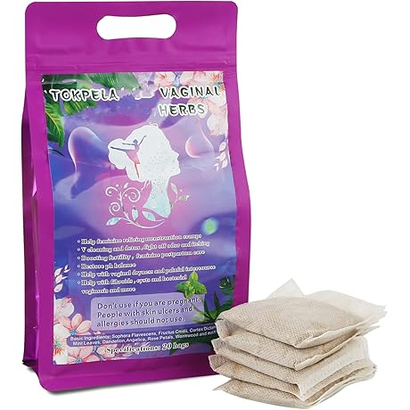 Best V Steam Kit for Cleansing and Tightening - 100% Organic Herbs (20 Steams)