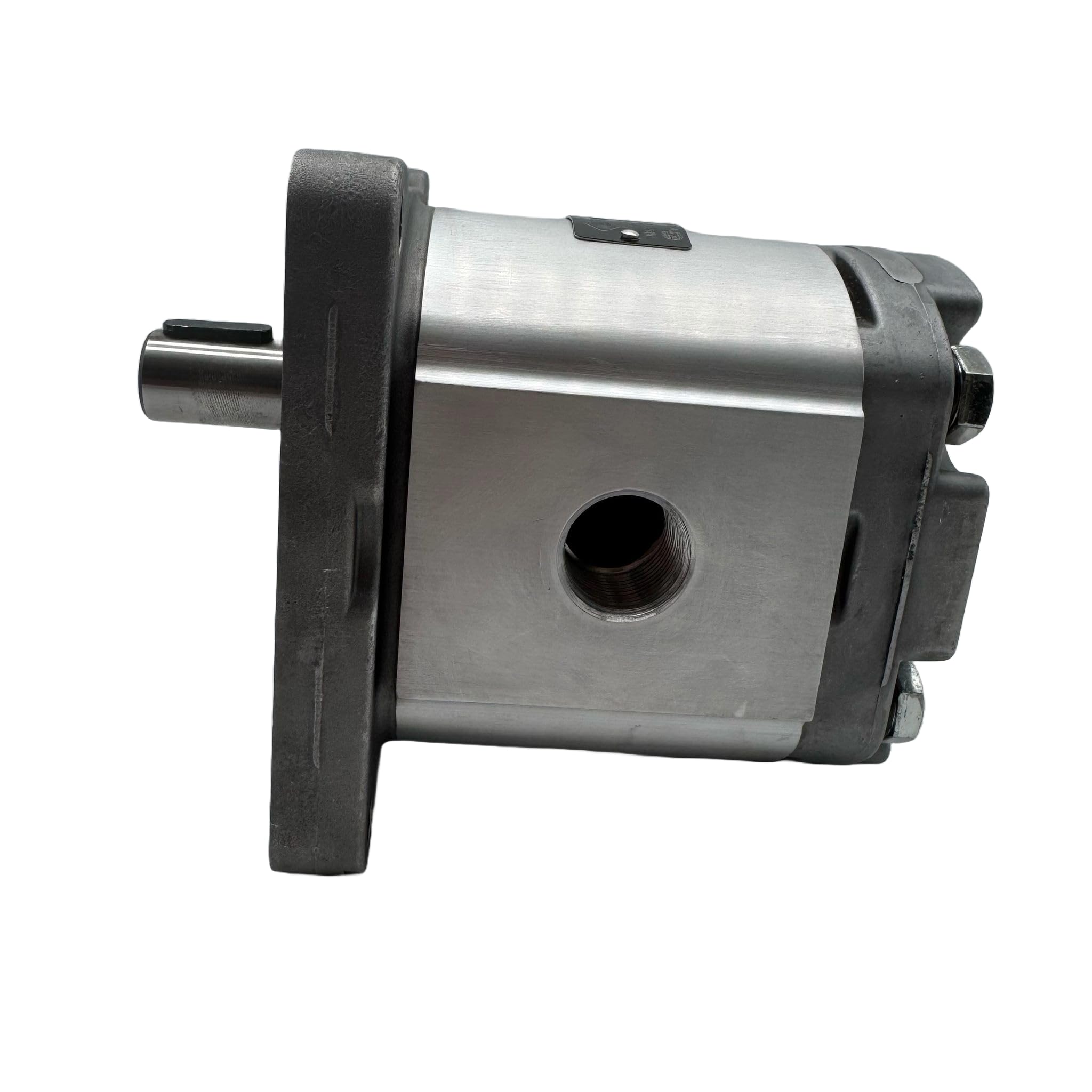 Bomba Hidráulica 48 L/min (32cc/rev), 250 bar, Eje Recto, Puertos Brida de montaje europeo, Montaje Europeo marca Hydrosila. Bomba para Tractor, Bomba para Prensa Hidráulica y Grupo Hidráulico