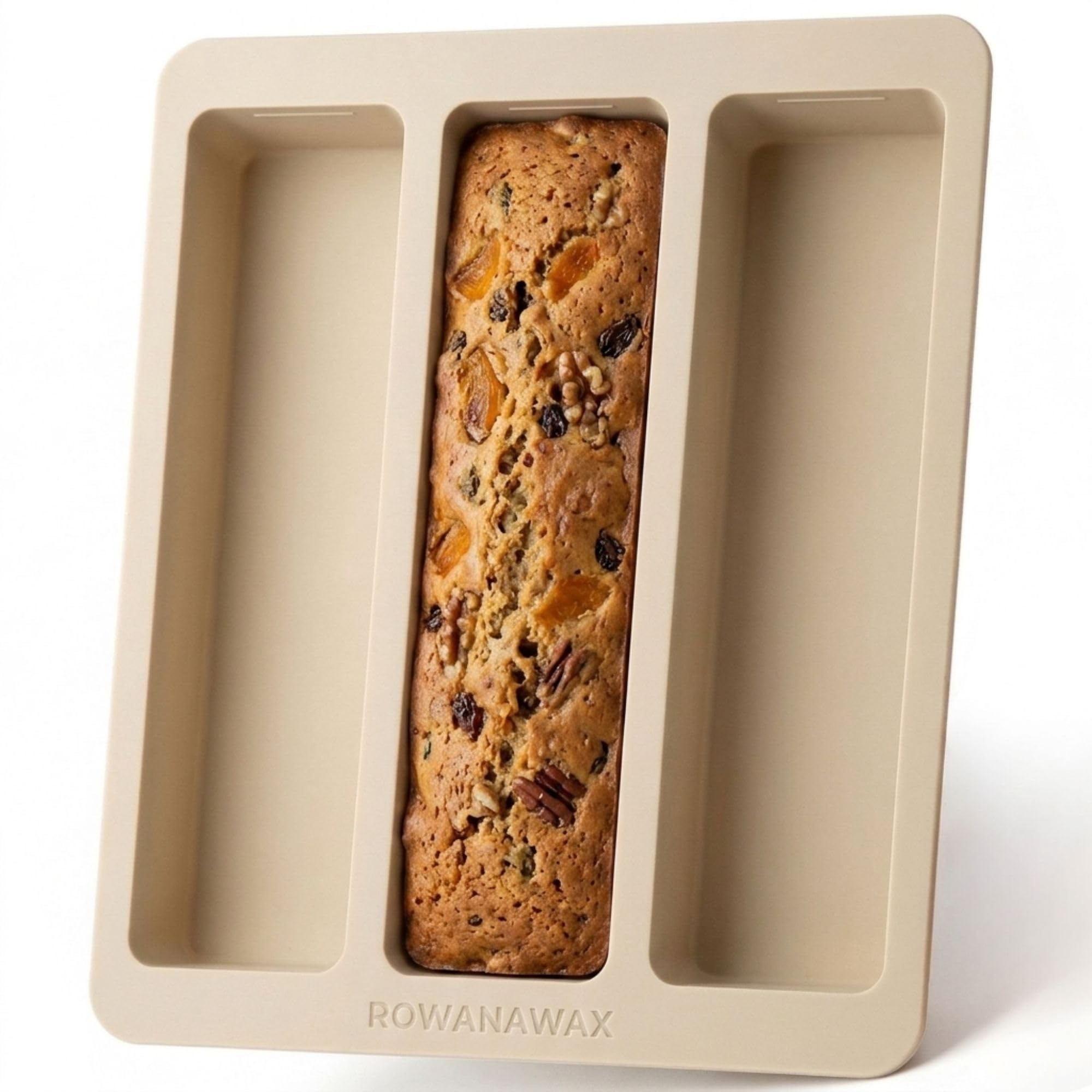 moule mini cake silicone 3 cavités
