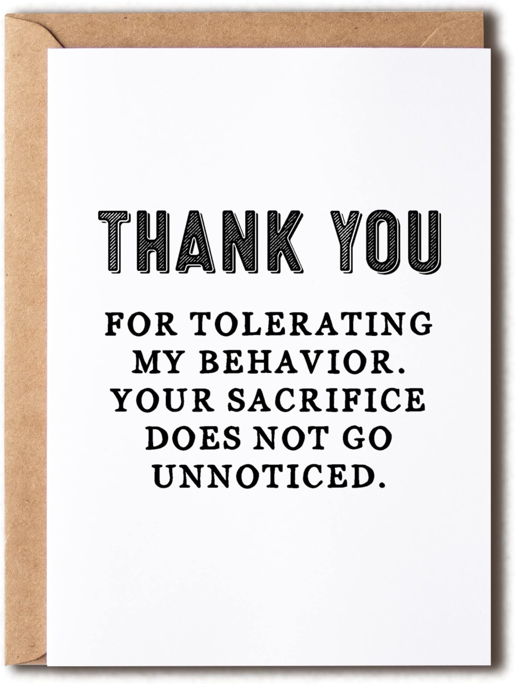 Funny Teacher Appreciation Card - "A Truly Great Teacher Is Hard To Find" Thank You Card