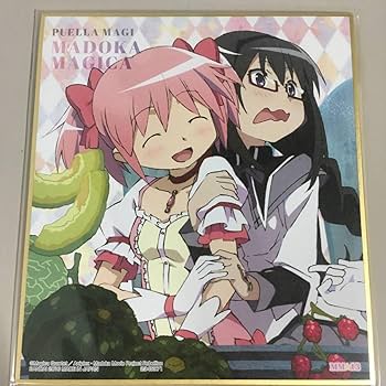 魔法少女まどかマギカ　色紙 魔法少女まどか☆マギカ ミニ色紙コレクション / A BOX グッズ