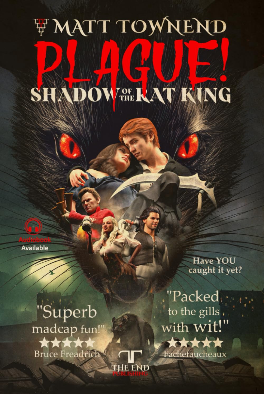Plague! Shadow of the Rat King: How Starting the Great Plague of London Saved My Dying Business!