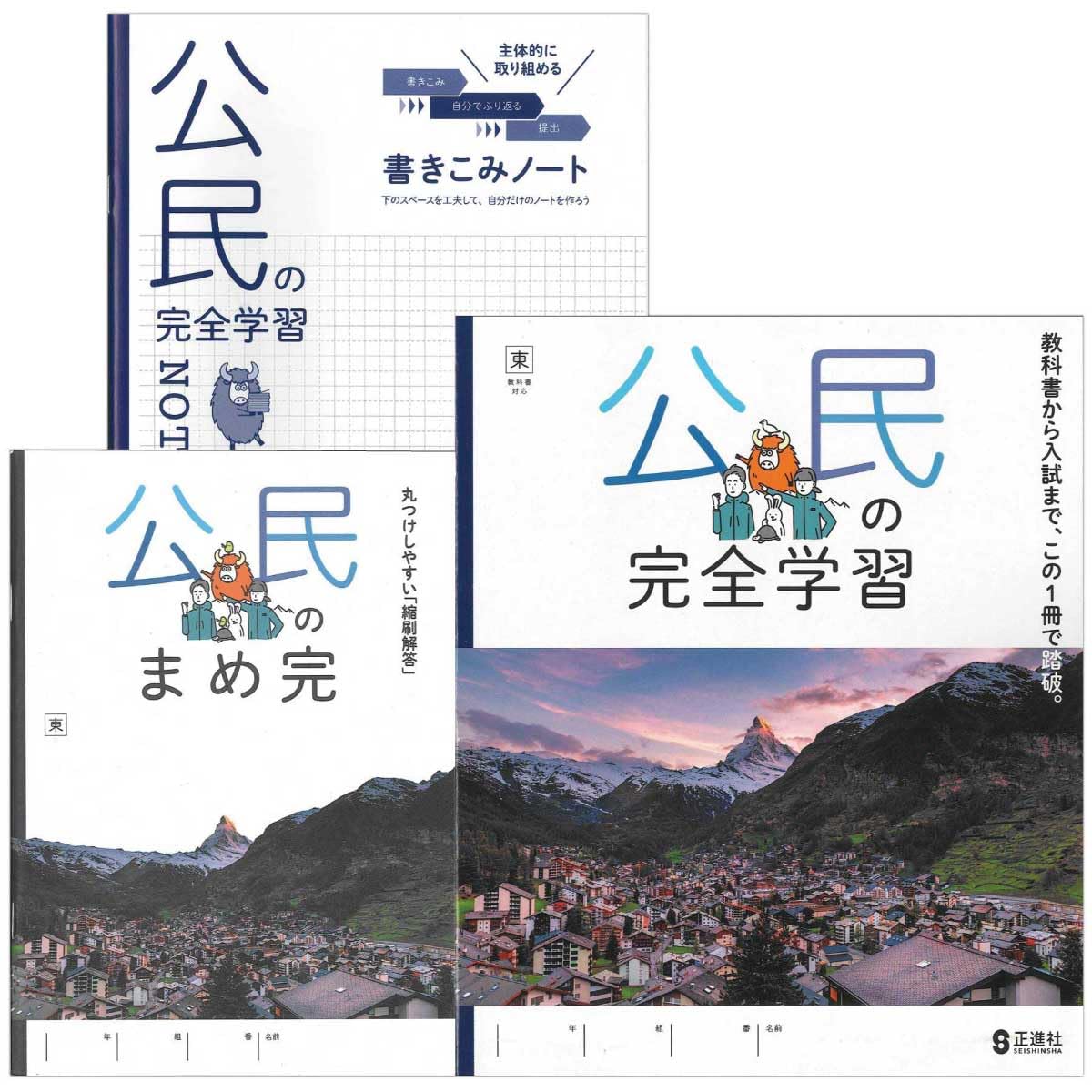 Amazon.co.jp: 2026生徒用 公民の完全学習 公民 東京書籍準拠版 解答