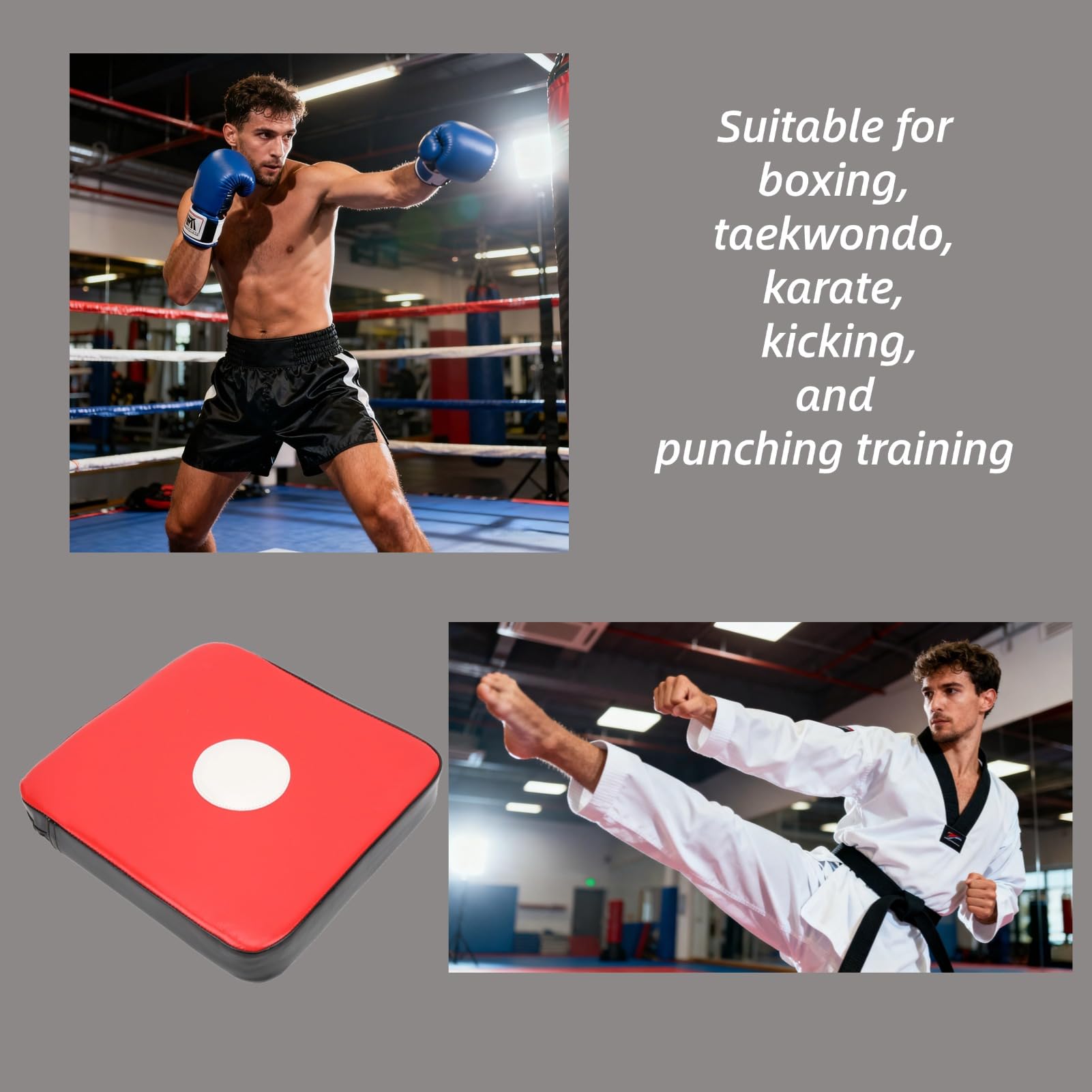 VGEBY Coussin de Cible de Boxe Coussin de Frappe Mural en Cuir Coussin de Cible de Boxe Réglable pour L'entraînement Sportinggoods Boxe Sportinggoods Boxe Sportinggoods Boxe