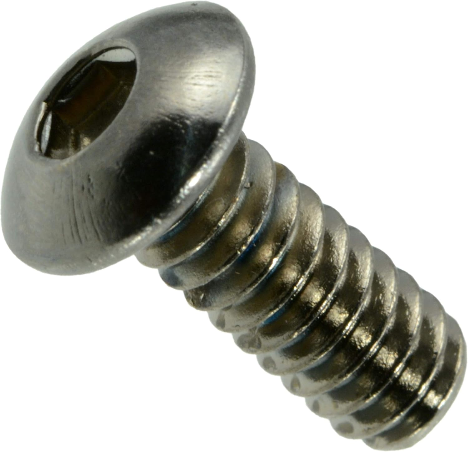 014973435110 Button Head Socket Cap Screws, 10-24 x 1/2, Piece-10