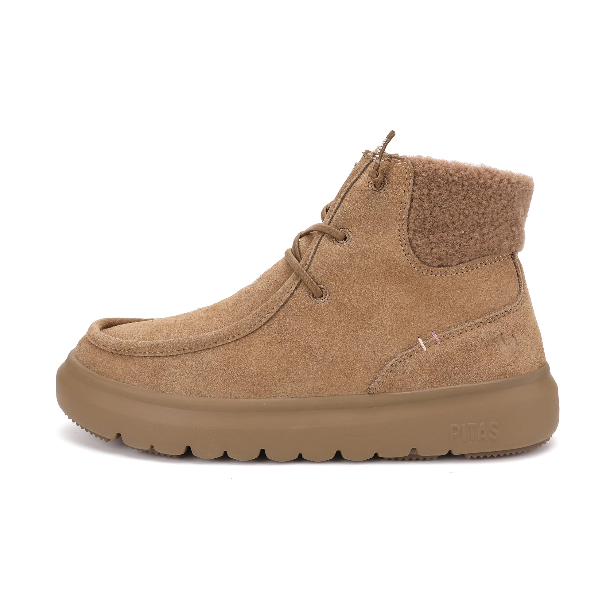 Pitas | BERNA | Stivali casual da donna | Stivaletti in pelle| Scarpa urbani | Mocassini | Nautiche invernali | Sneakers Casual | Calzatura Senza lacci | Calzature Walkinpitas