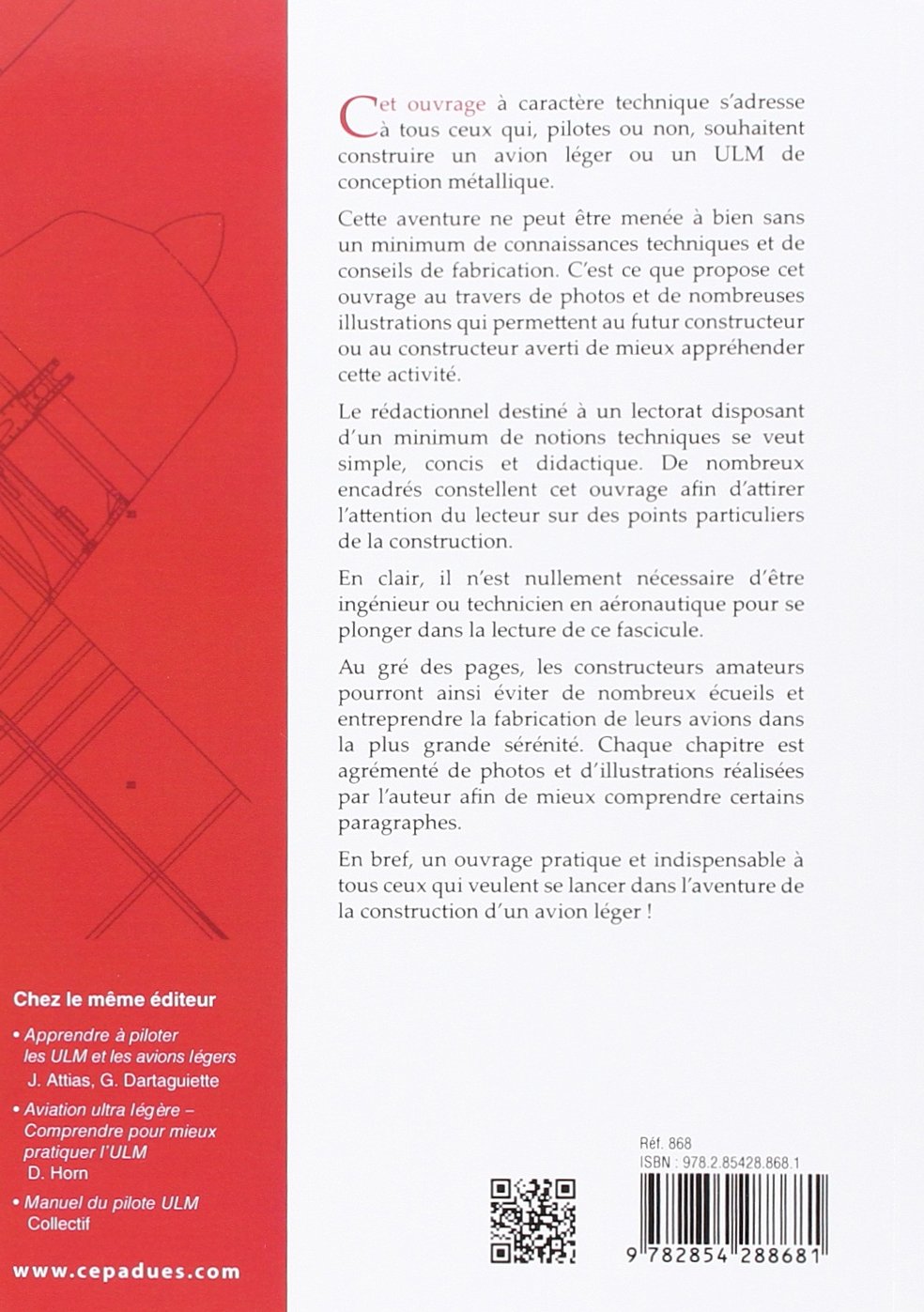 Construire son avion léger ou son ULM: Technologie des structures métalliques