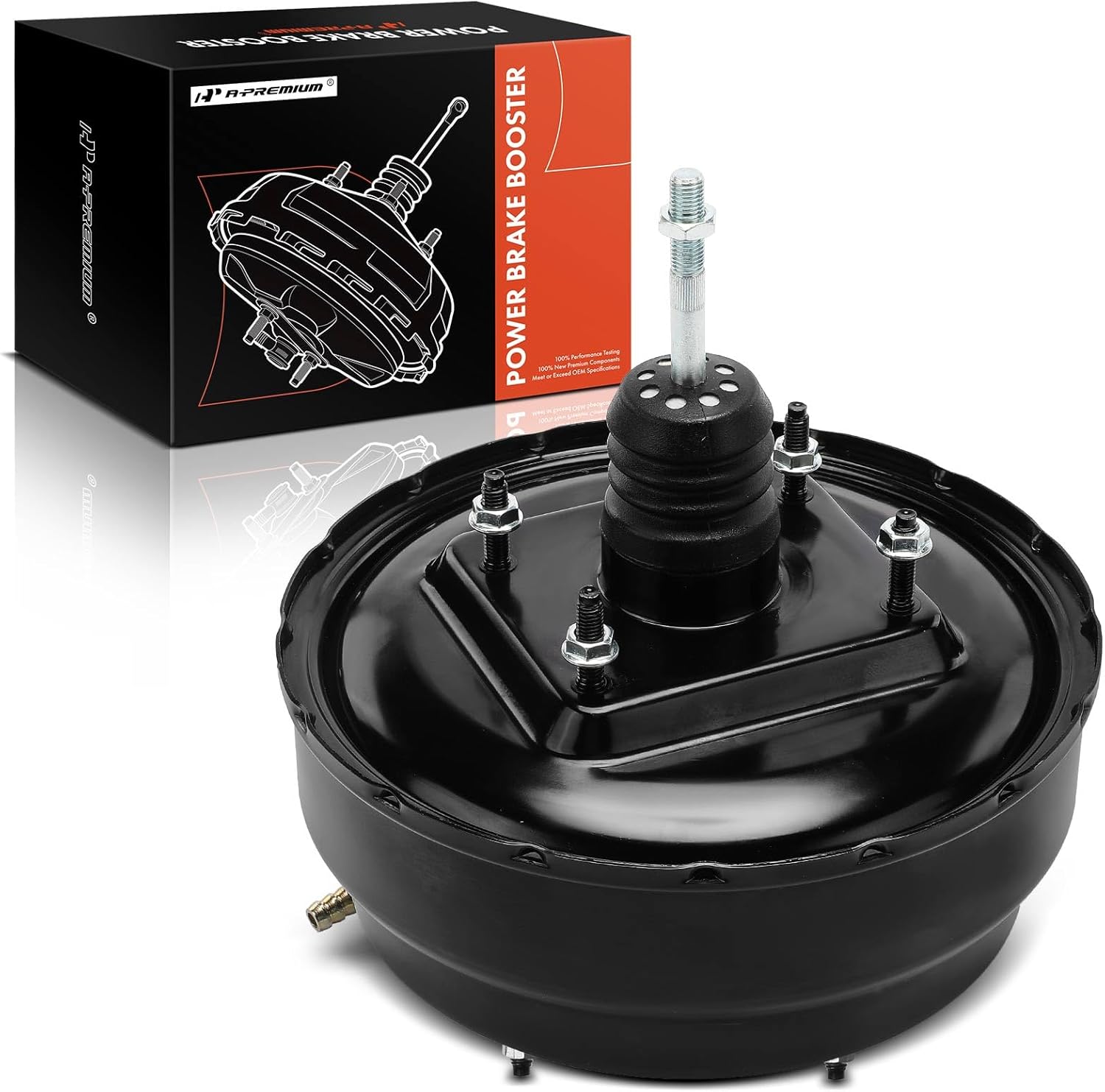 A-Premium Vacuum Power Brake Booster Compatible with Select Toyota & Lexus Models - Land Cruiser 1993-1997, LX450 1996-1997, 4.5L - Replace# 4461060792, 4461060791
