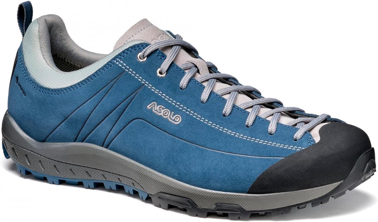 ASOLO Men’s Waterproof Suede Hiking Shoes – Durable & Breathable