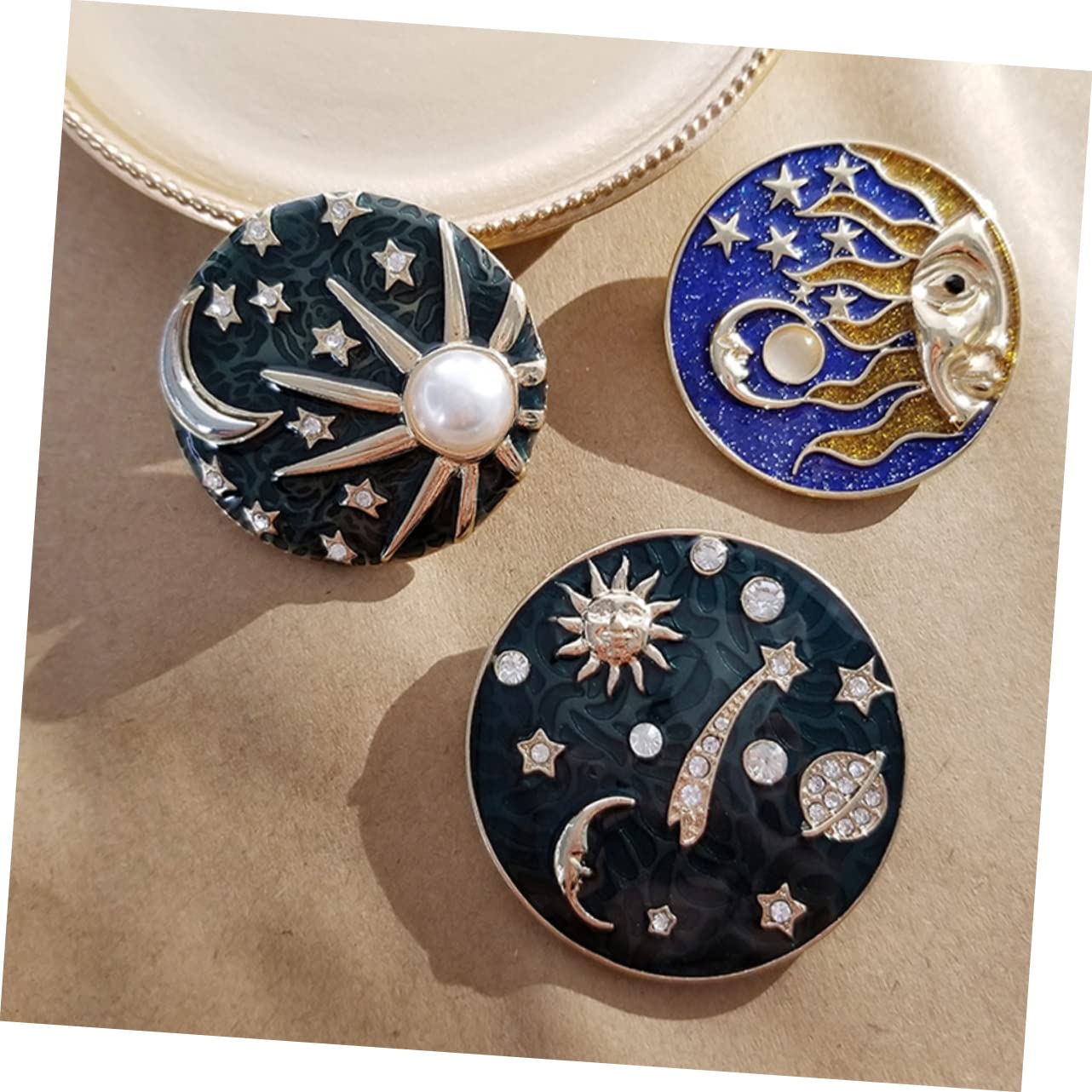 Spilla Della Dea Del Sole Spilla Nota Musicale Carino Per Gli Zaini Spilla Solare Gioglielli Accessori Pettorale Creativo Spilla Di Fissaggio Materiale in Lega