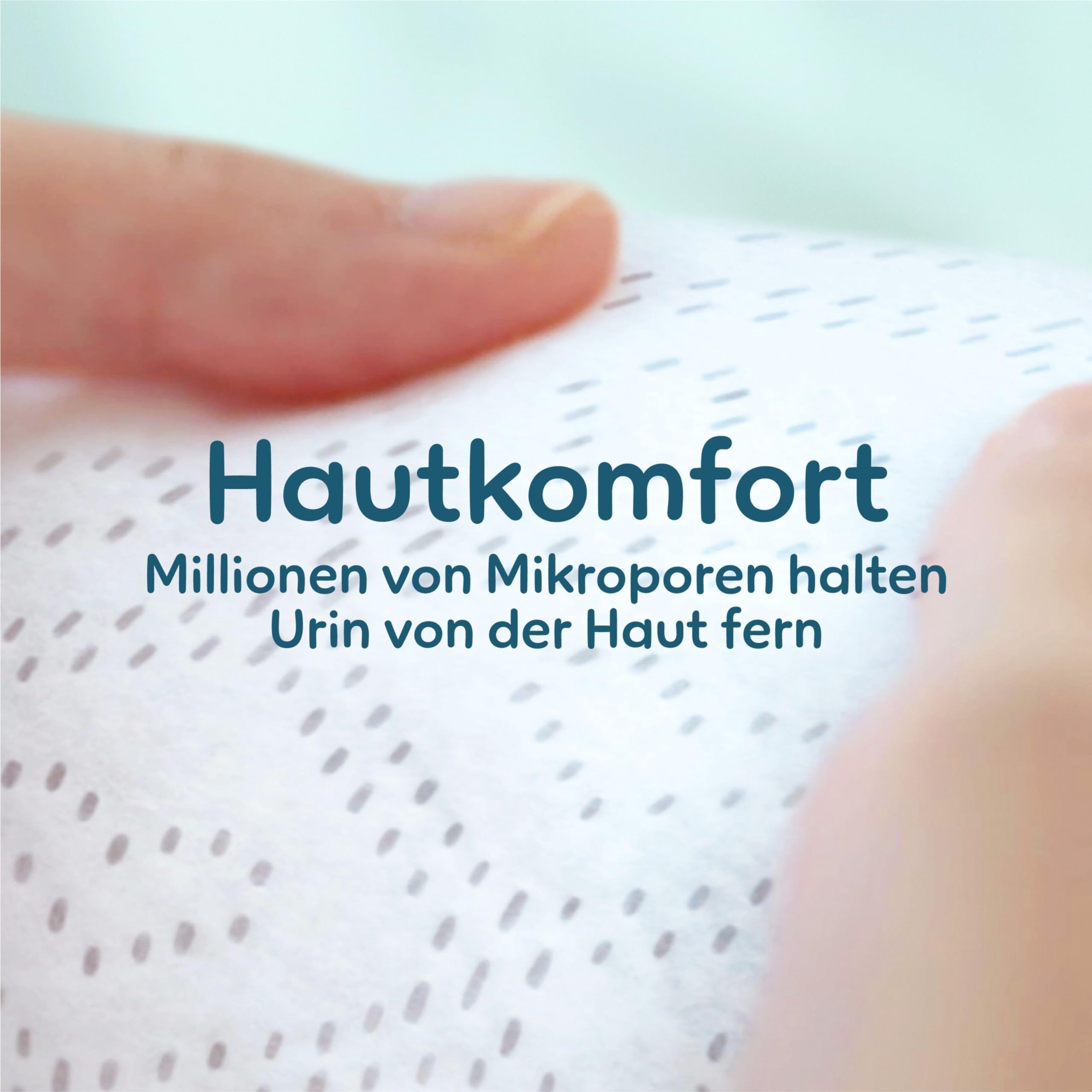 Produkt zur Spende - Pampers Baby Windeln Größe 3 (6-10kg) Premium Protection, Midi, MONATSBOX, bester Komfort und Schutz für empfindliche Haut, 204 Stück