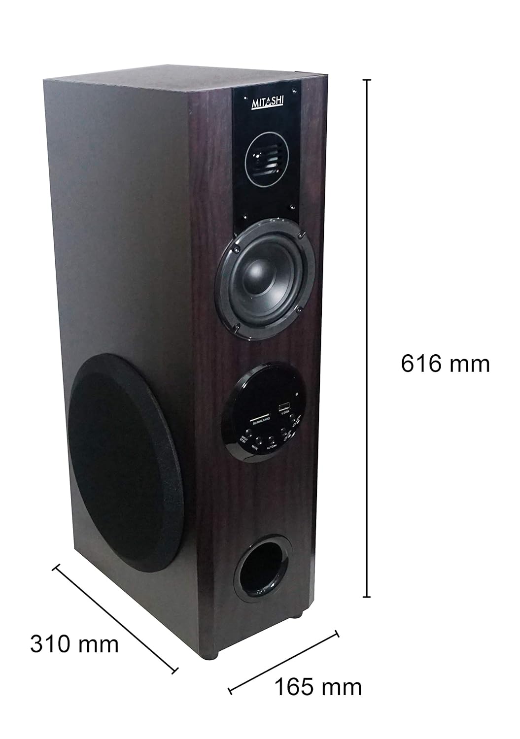 Mitashi twr60fur Outlet