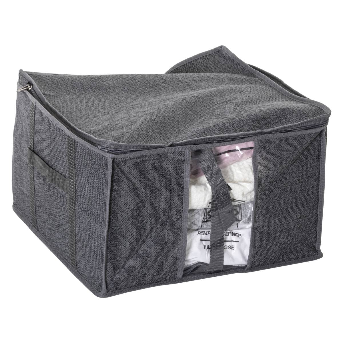 5five - Housse Rangement sous Vide 40x40x25cm air-​Store