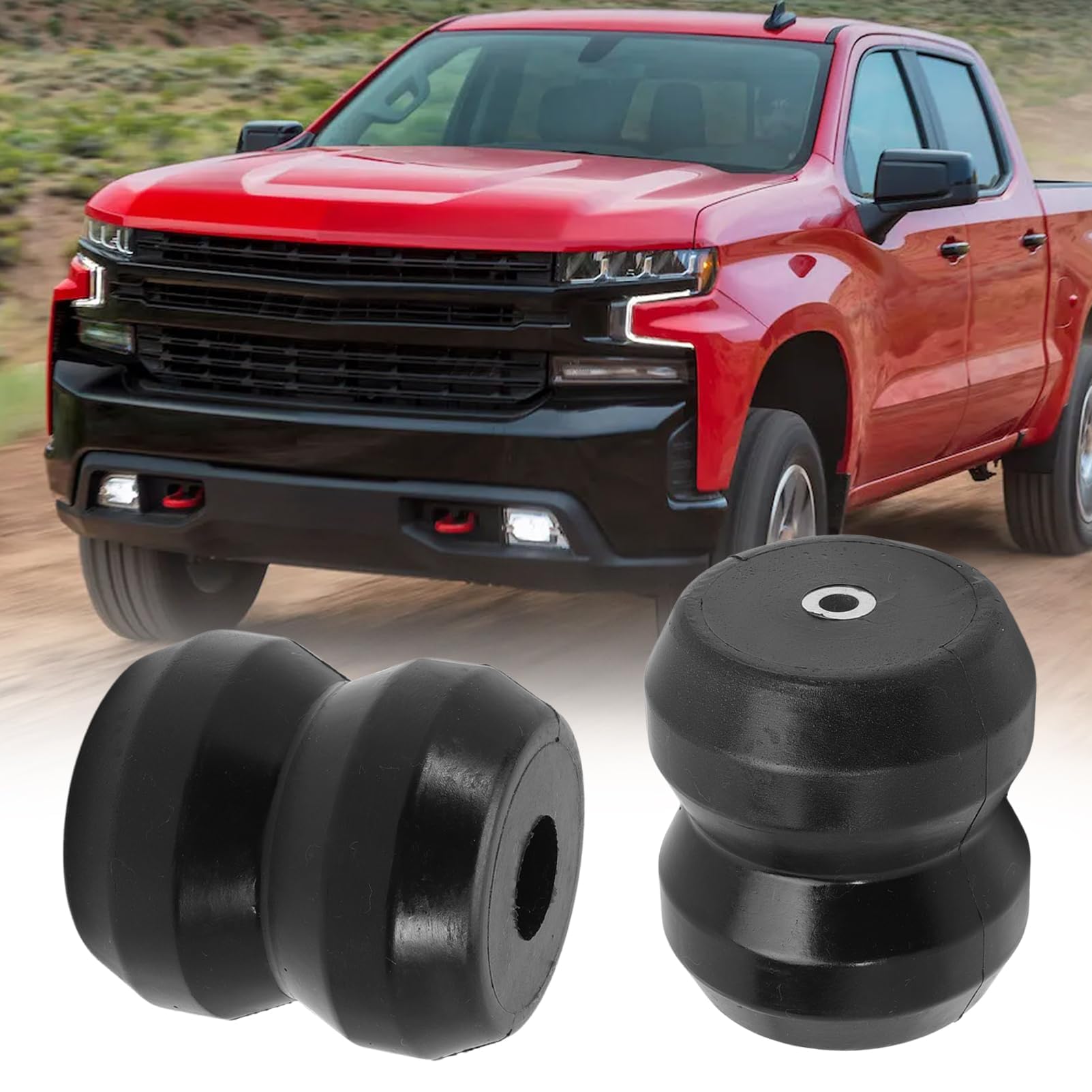 Timbren Rear Axle Ses Suspension Enhancement System Rear Suspension ...
