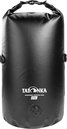 Miniatura 5 de Tatonka WP - Válvula de bolsa de relleno (152548 L) - Bolsa ligera e impermeable con cierre de rollo y válvula para compresión de volumen en varios