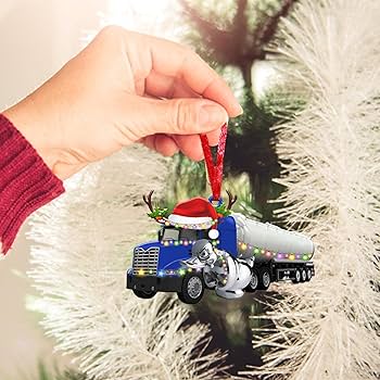 Semi christmas decorations Clearance