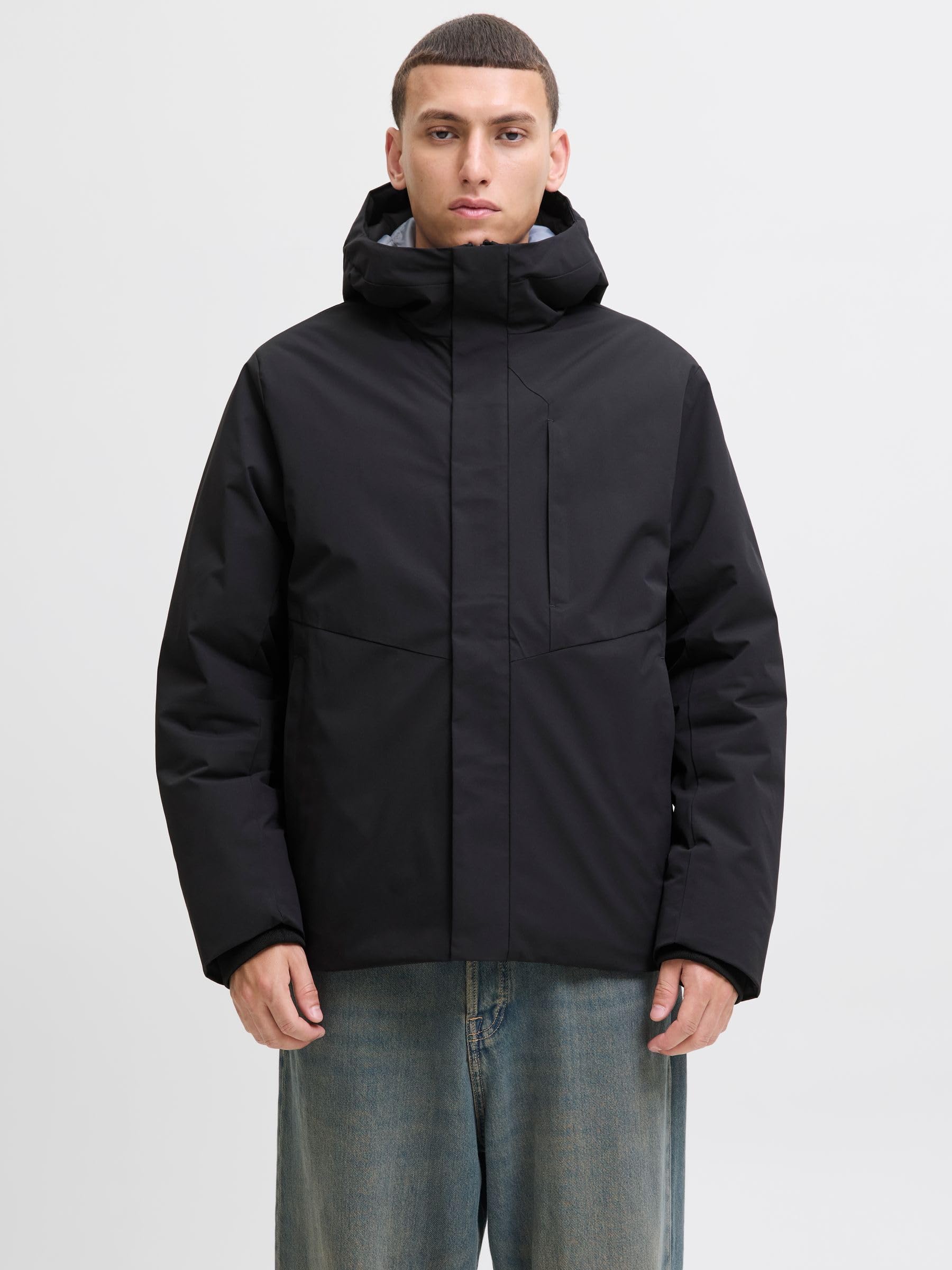 JACK & JONES Jjekeen Jacket Aw25 Sn Jjekeen Aw25 Sn - Giacca Uomo (Pacco da 1)