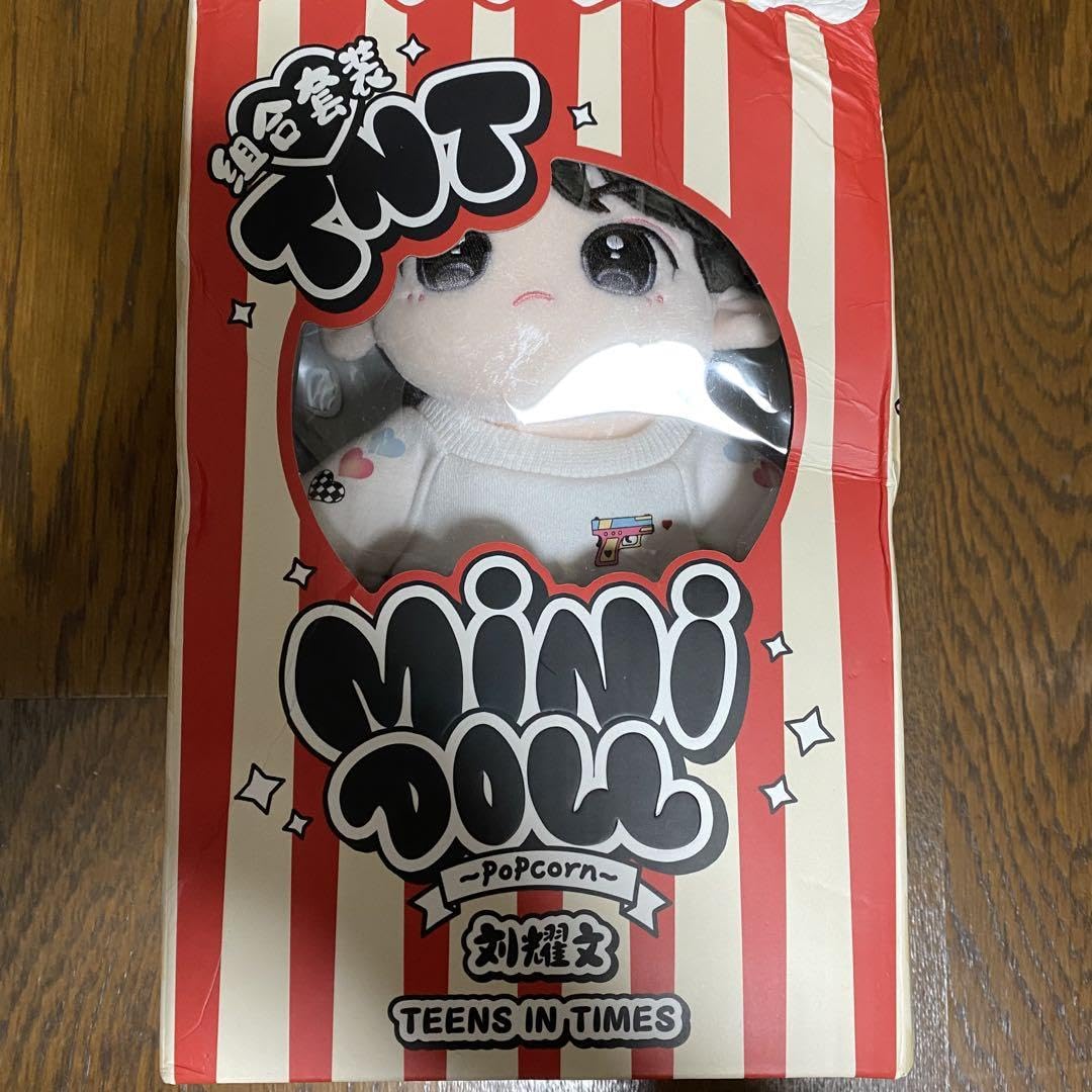 时代少年团刘耀文棉花娃娃大揭秘！20cm正版玩偶竟是新年礼物天花板？_