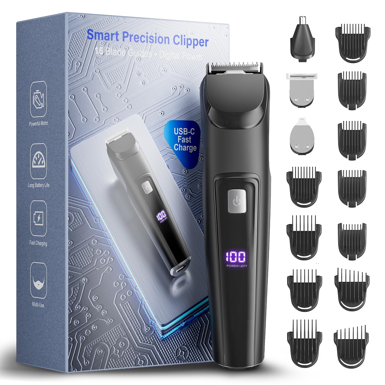 RICAF All-in-One Beard Trimmer TC-022