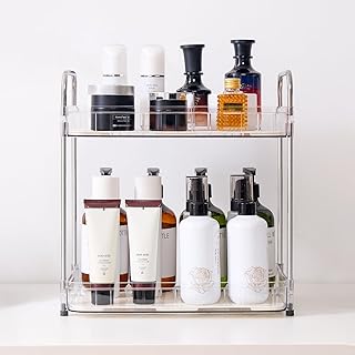 Organizadores de encimera de baño con luz de ...