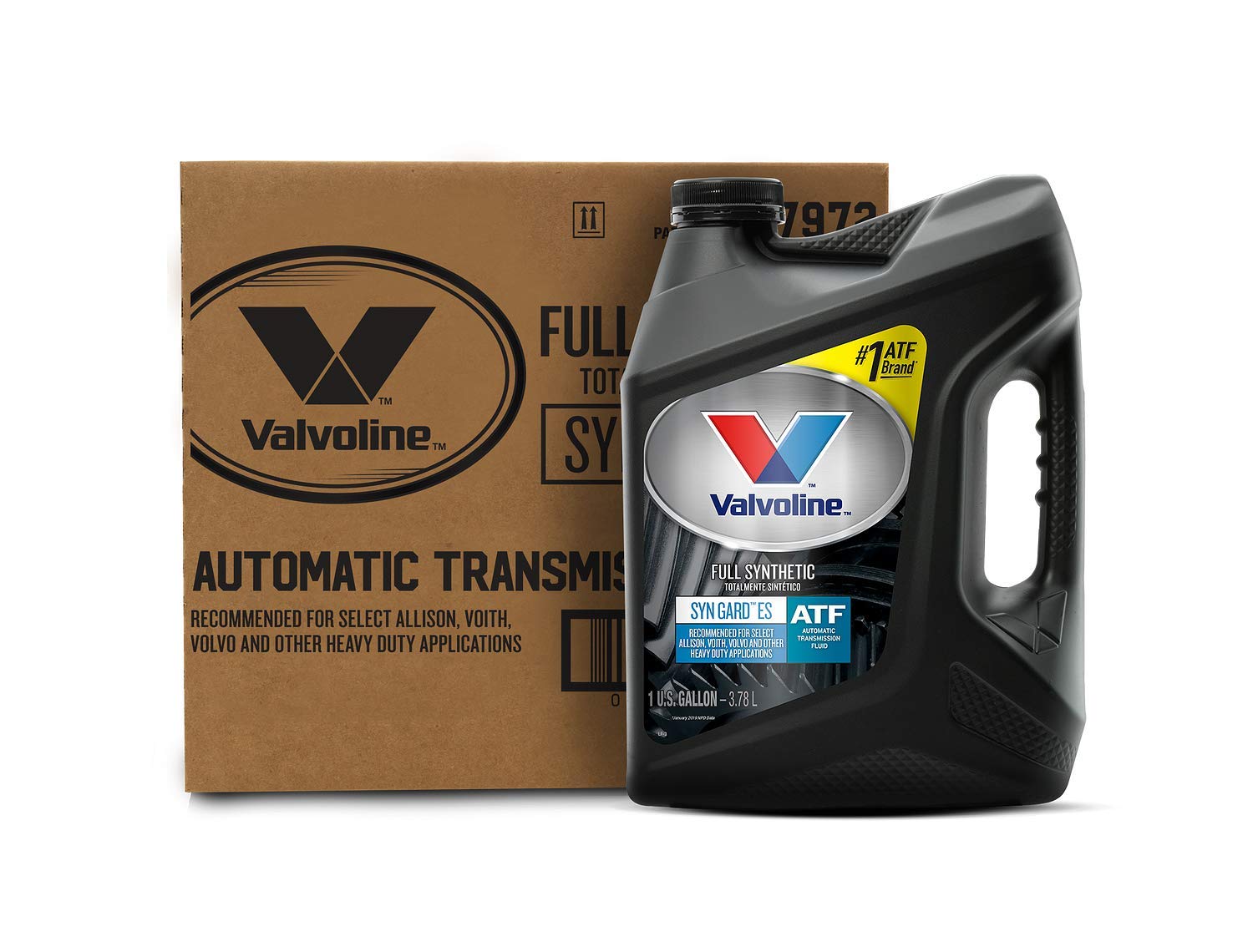 Valvoline Syn Gard (ATF) ES Full Synthetic Automatic Transmission Fluid 1 GA, Case of 3