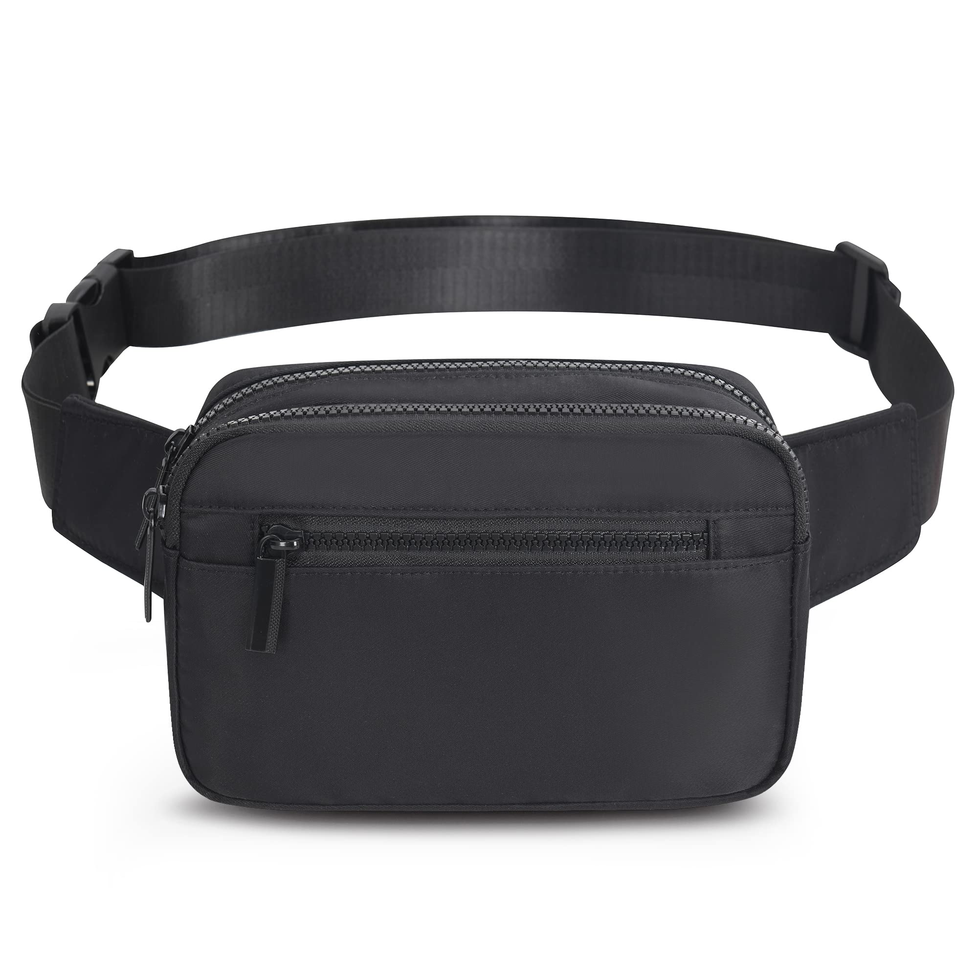 Fanny Packs for Women Men, Fashion Waist Pack Crossbody Bags Belt Bag with  Adjustable Strap for Running Hiking