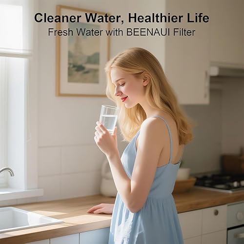 Miniatura 8 de Repuesto de filtro de agua, compatible con EPTWFU01 y Pure Source Ultra II, EWF02, EPTWFU01C, 4562222, 012505454226, 807946701 - Tecnología de