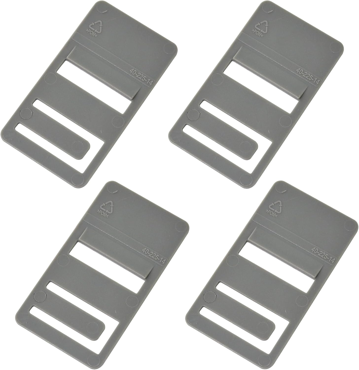 GYOFFULL RV Refrigerator Airing Device Door Prop Clips to