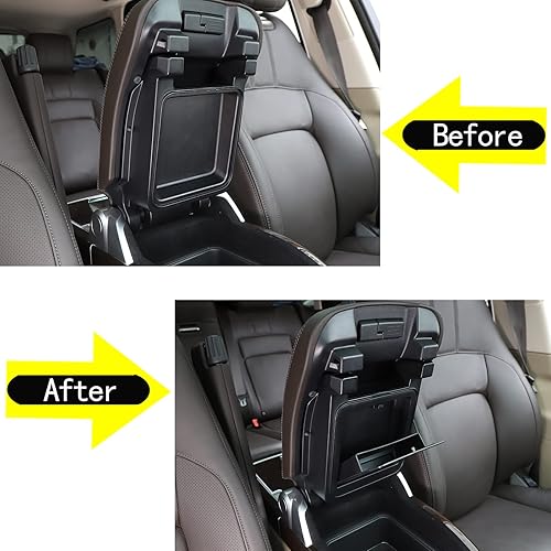 Miniatura 5 de Reposabrazos para automóvil, caja de almacenamiento oculta compatible con Land Rover Range Rover Executive 2018-2022, consola central, pasamanos,