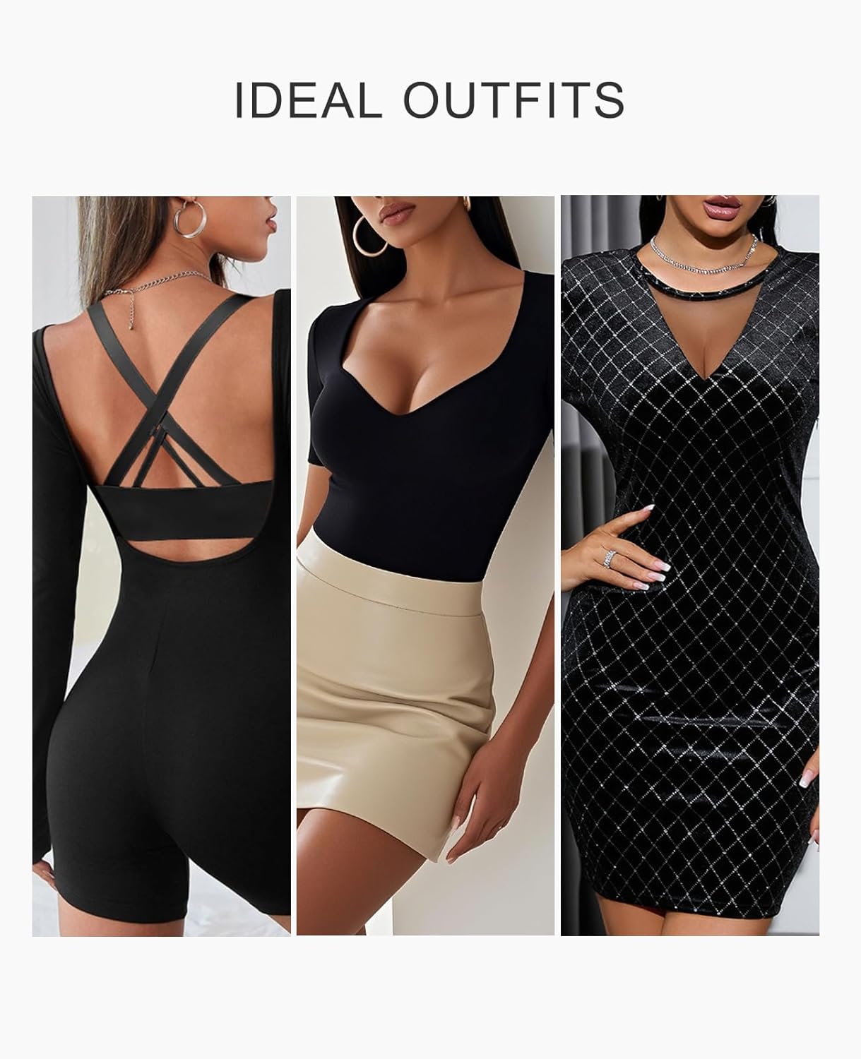 Women's Push Up Racerback Bra Front Closure Thick Padded Seamless Criss-Cross Back Underwire Bra Add Two Cup - Image 6