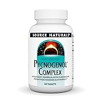 Algopix Similar Product 10 - Source Naturals Pycnogenol Complex 