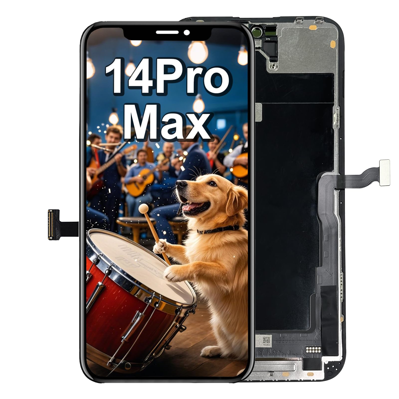 Amazon.co.jp: EFAITHLIFE iPhone 14 Pro Max 画面交換 6.7インチ、LCD