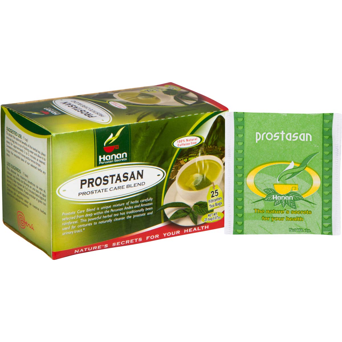 Buy Prostasan Prostate Care Herbal Tea of Annatto Leaves (Achiote