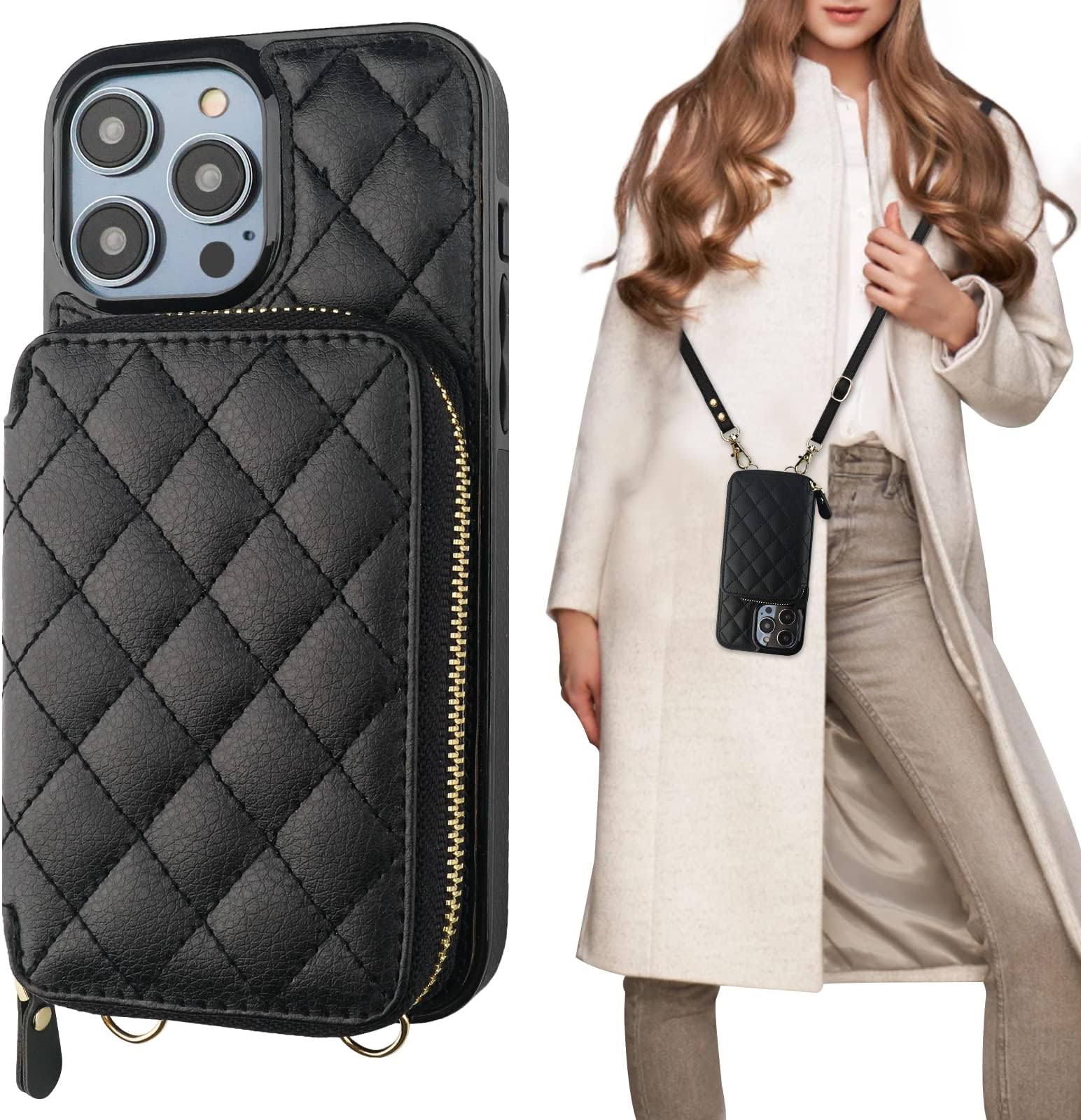 Pro Max Walmart Wallet Phone Case Magnetic Wallet For Iphone