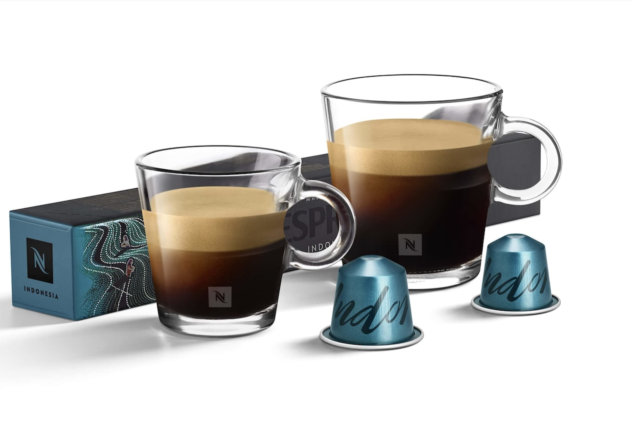 Nespresso Master Origin 2018 Variety Indonesia 5 Sleeves - 50 capsules