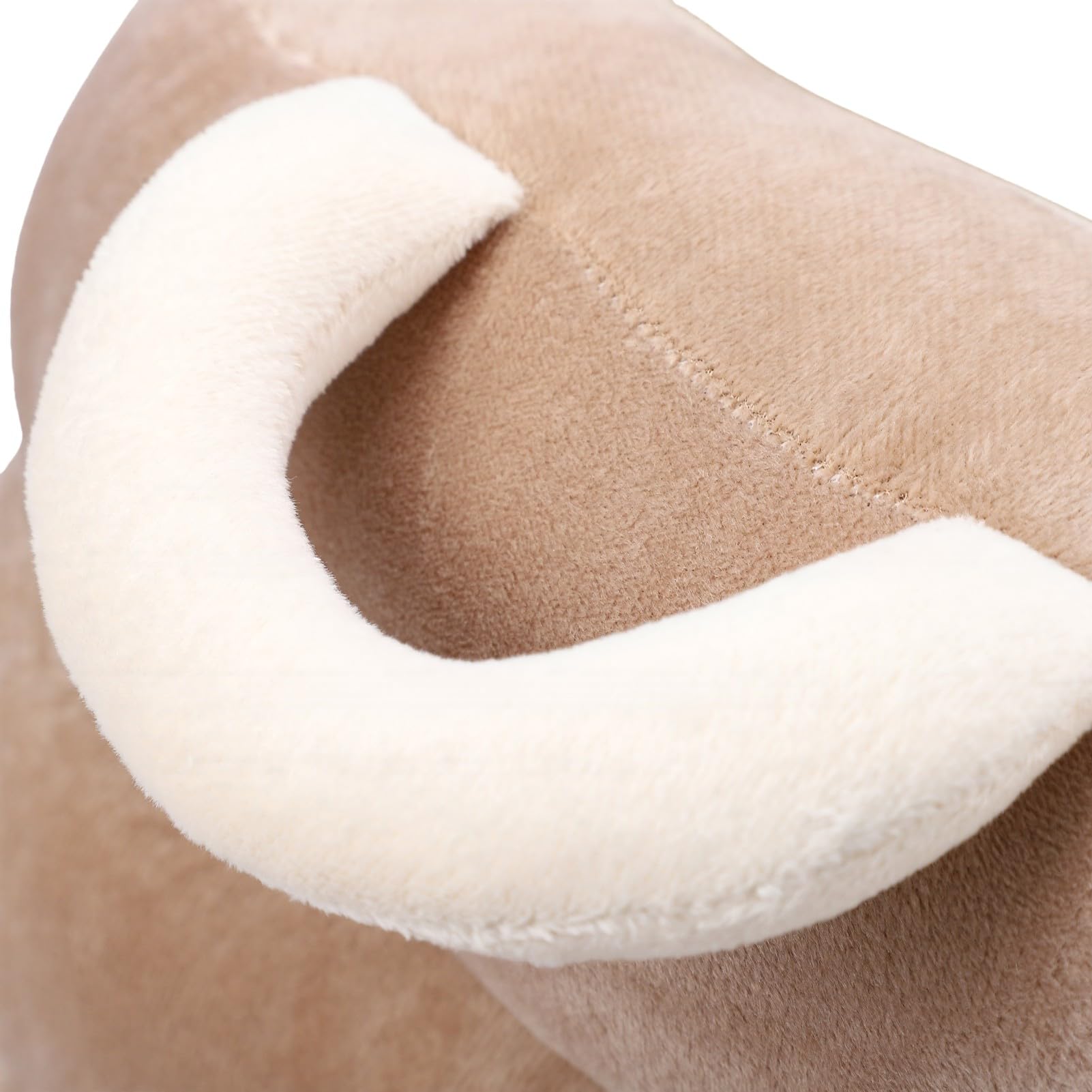 Generic Seggiolino per Bambini in Peluche, Simpatico Cartone Animato, Sedia con Supporto per la Schiena per Neonati, per Sedersi, Materiale Morbido per i più Piccoli (Orsa)