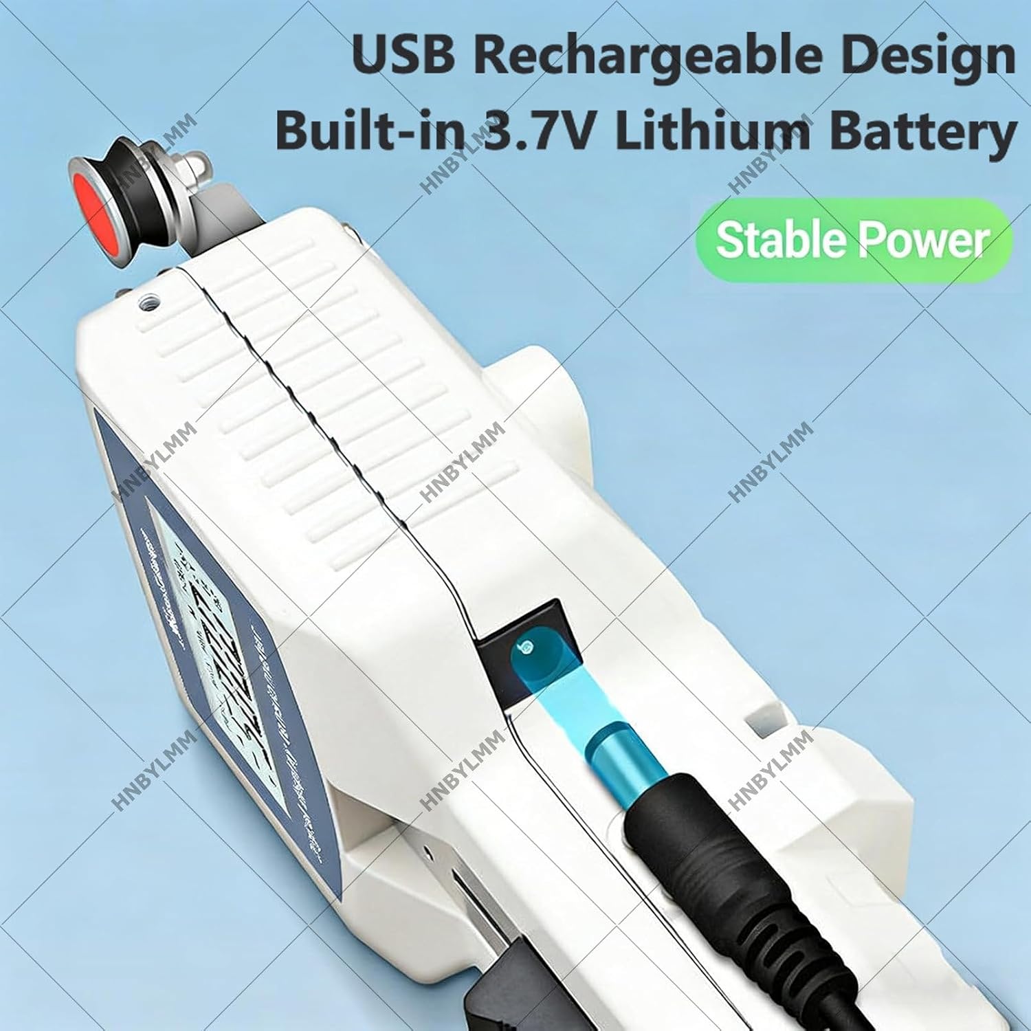 Handheld Wire Tension Meter, 4-5000 cN Digital Yarn Tensionmeter with 3 Modes and 6 Units, Thickness Adjustment, 41 Data Storage, for Yarns Fibers Wires Optical Fibe 5000cN