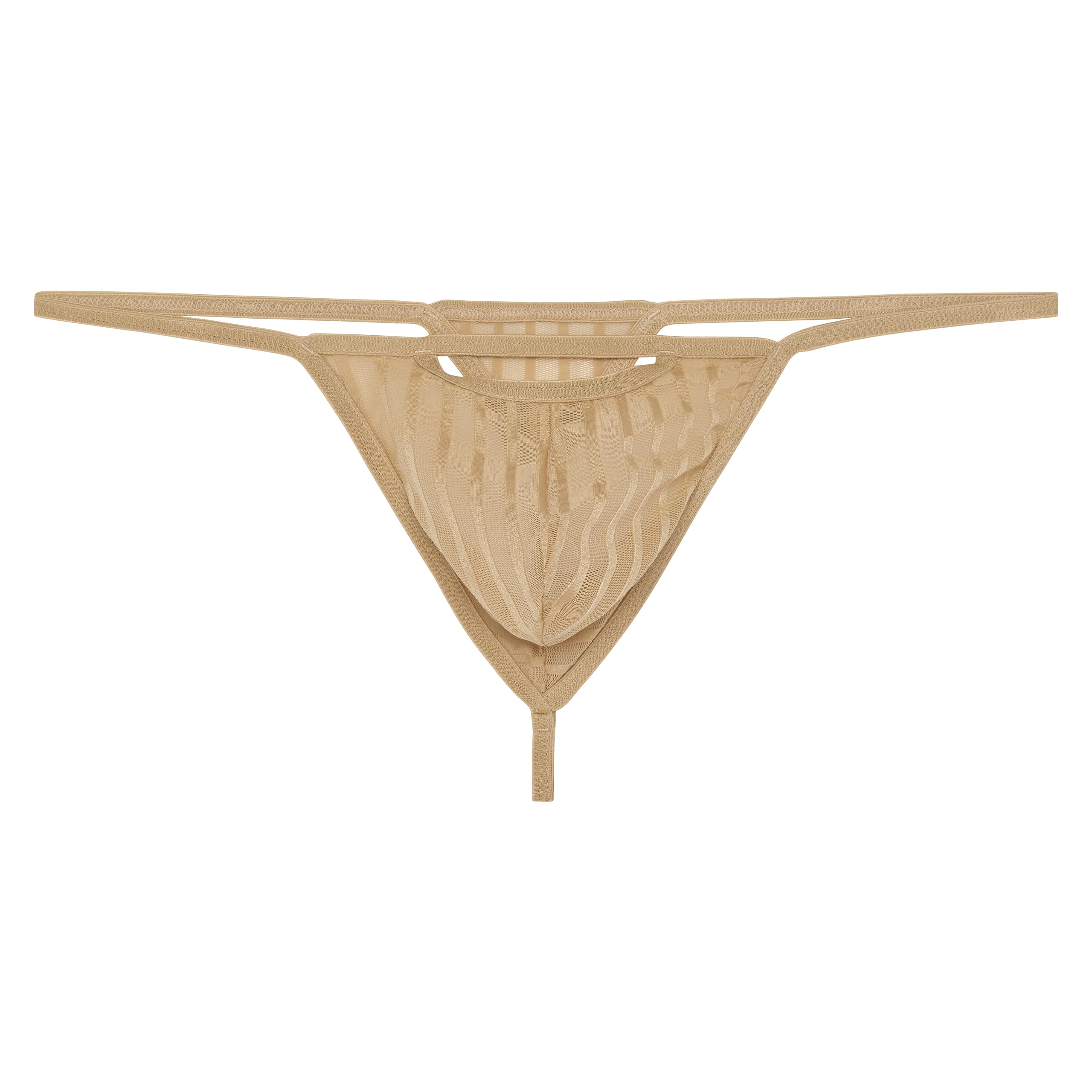 Hom Men's Flesh G-String Personal Allure G-String Panties (Pack Of 1), Xl