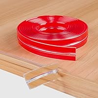 Vista 13 de BabySafe Tira Protectora de Bordes: Protectores de Esquinas de Mesa para Muebles de Bebé y Chimenea, 3.3 pies (1m)