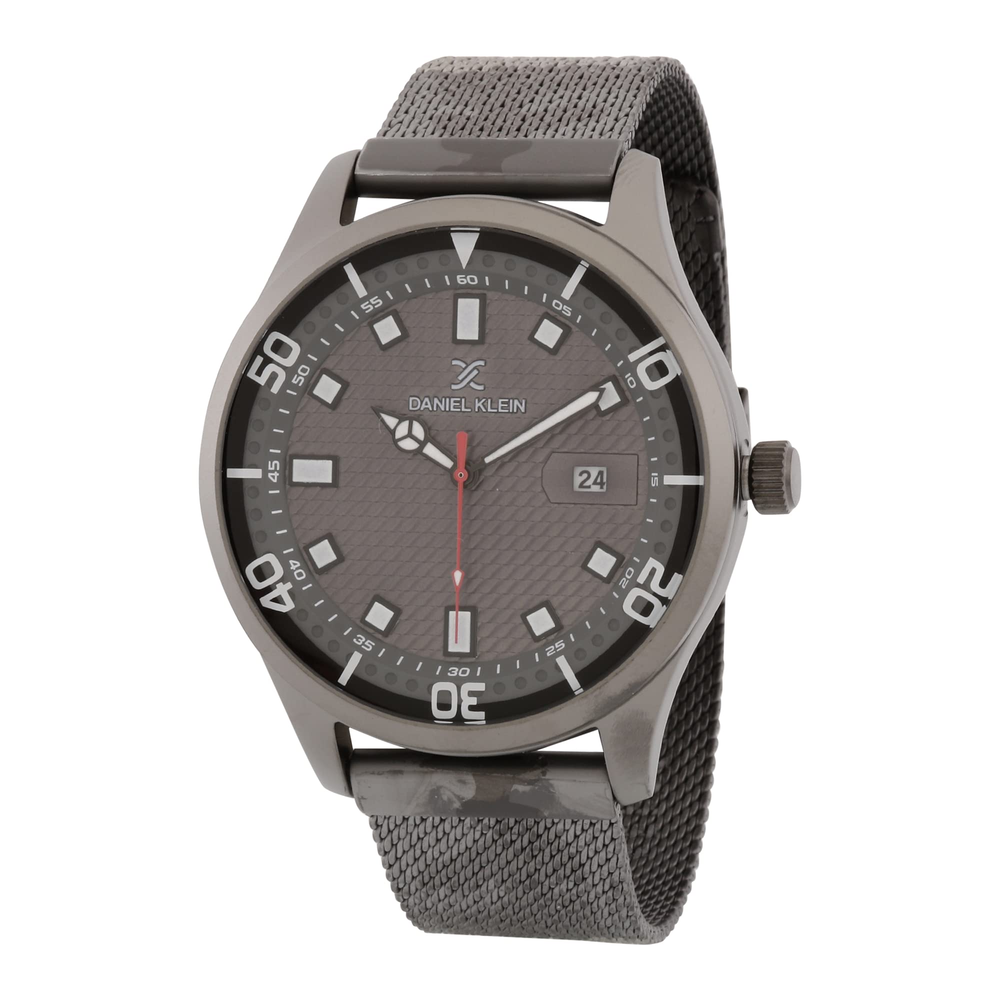 DANIEL KLEIN Analog Black Dial Mens Watch-DK.1.12610-6 (B09DSM8VF8) Amazon Price History, Amazon Price Tracker